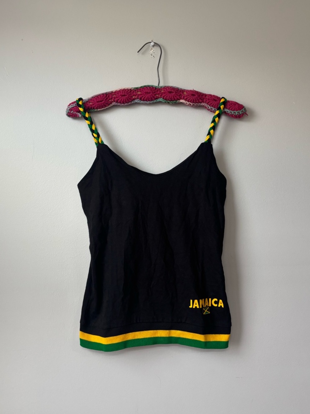 Y2K Jamaica Tank Top